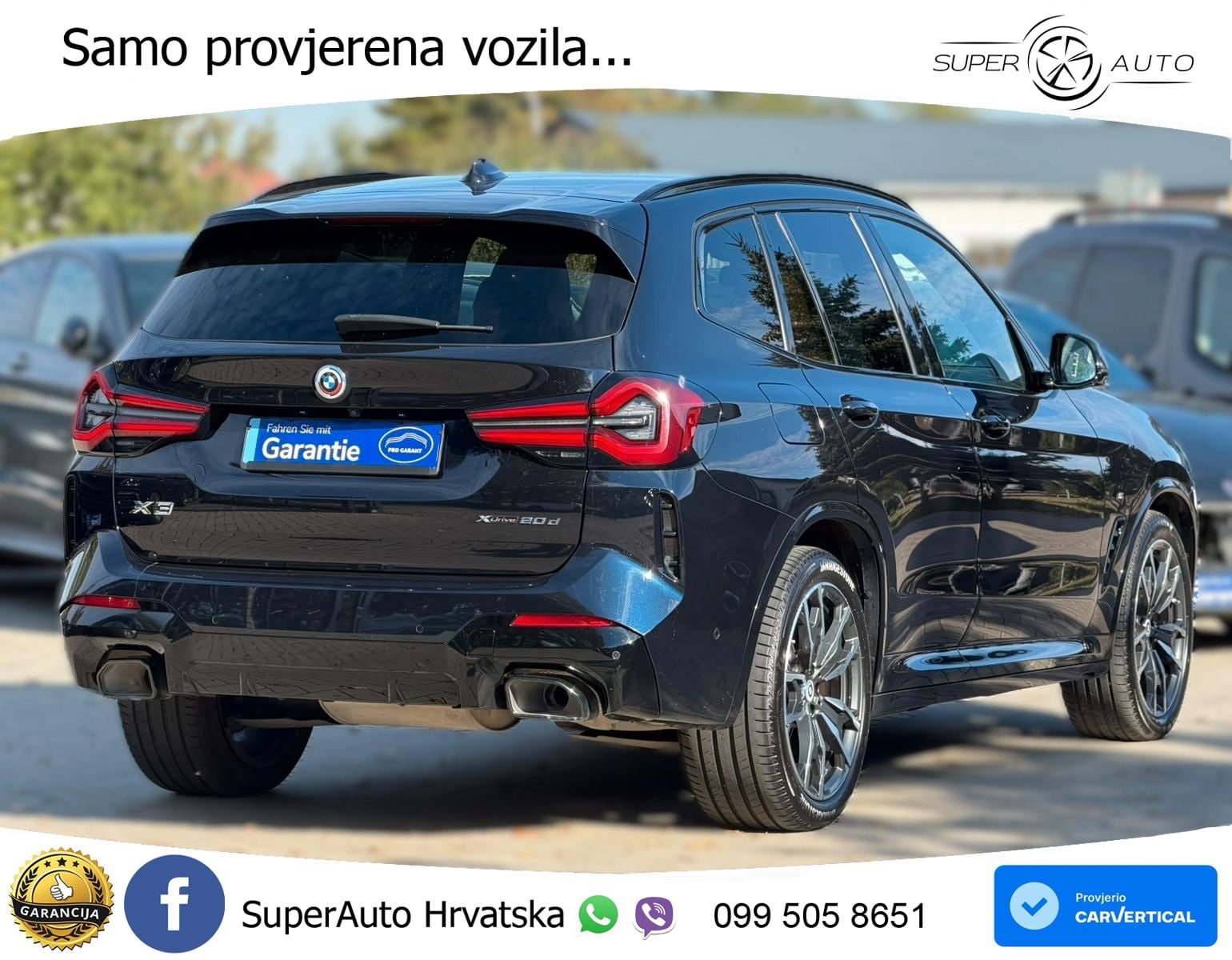 BMW X3 20d xDrive Steptronic M Sport