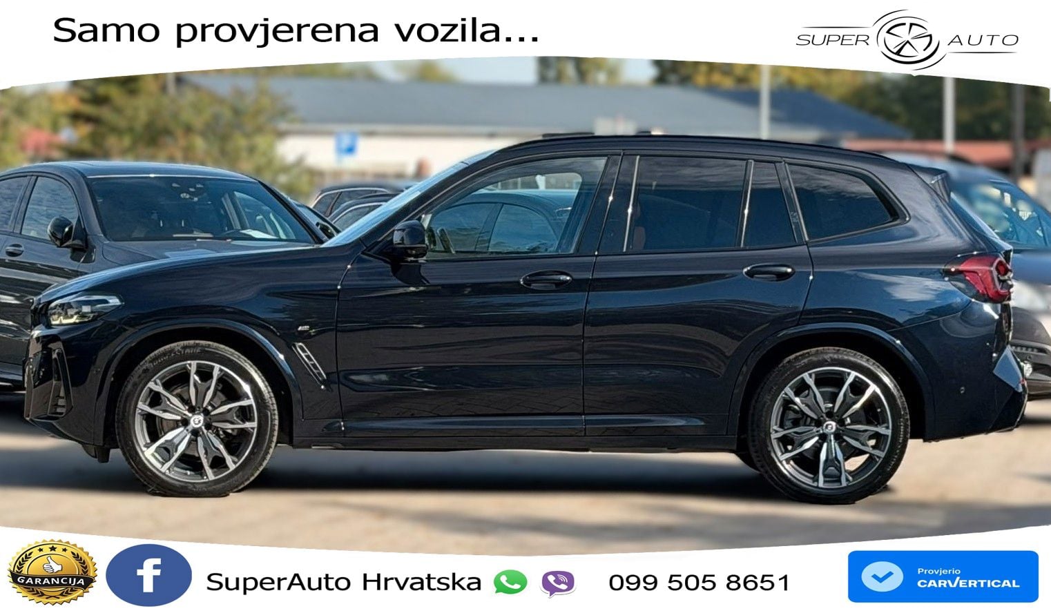 BMW X3 20d xDrive Steptronic M Sport