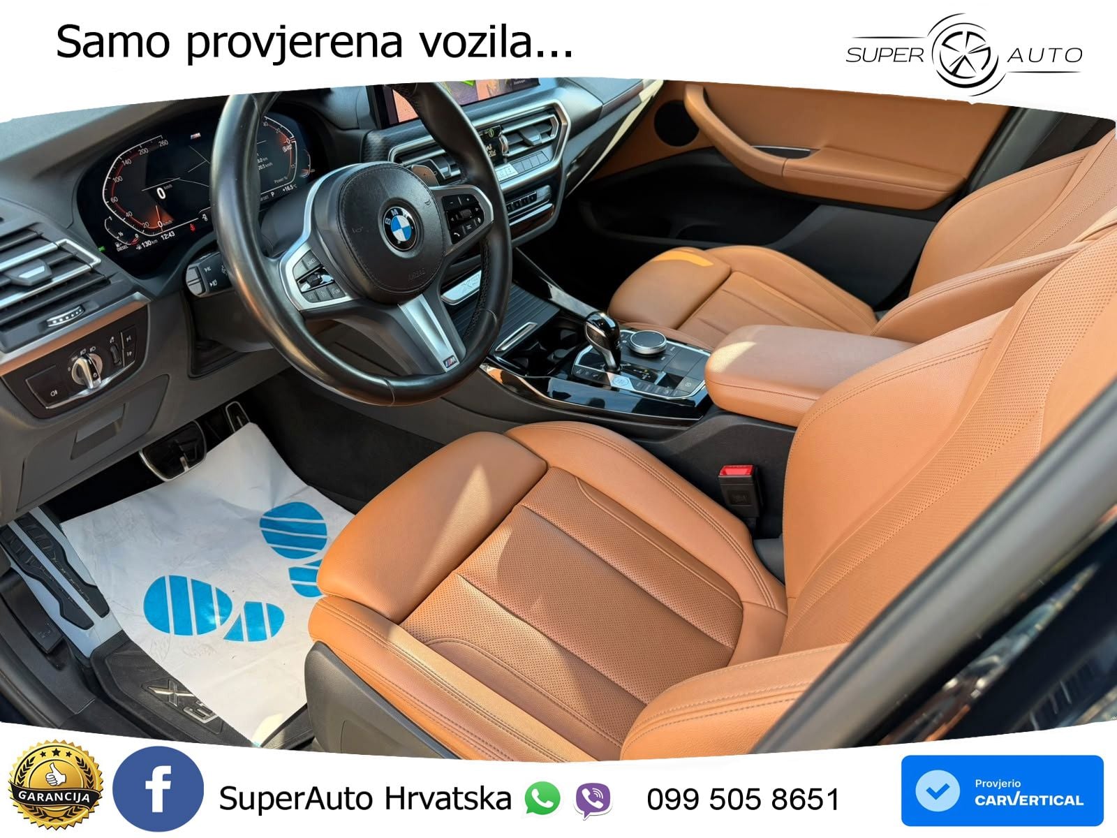 BMW X3 20d xDrive Steptronic M Sport