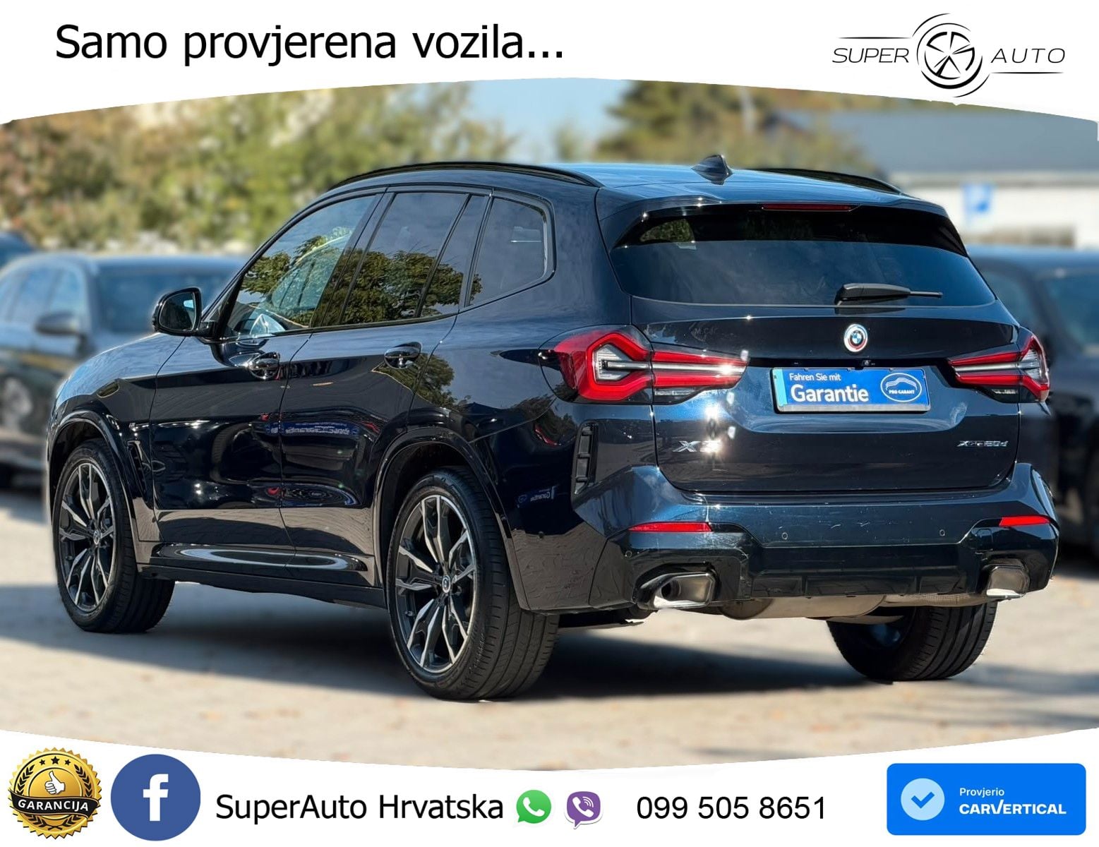BMW X3 20d xDrive Steptronic M Sport