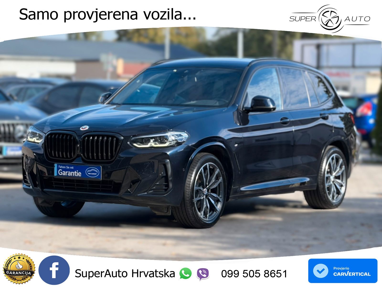 BMW X3 20d xDrive Steptronic M Sport