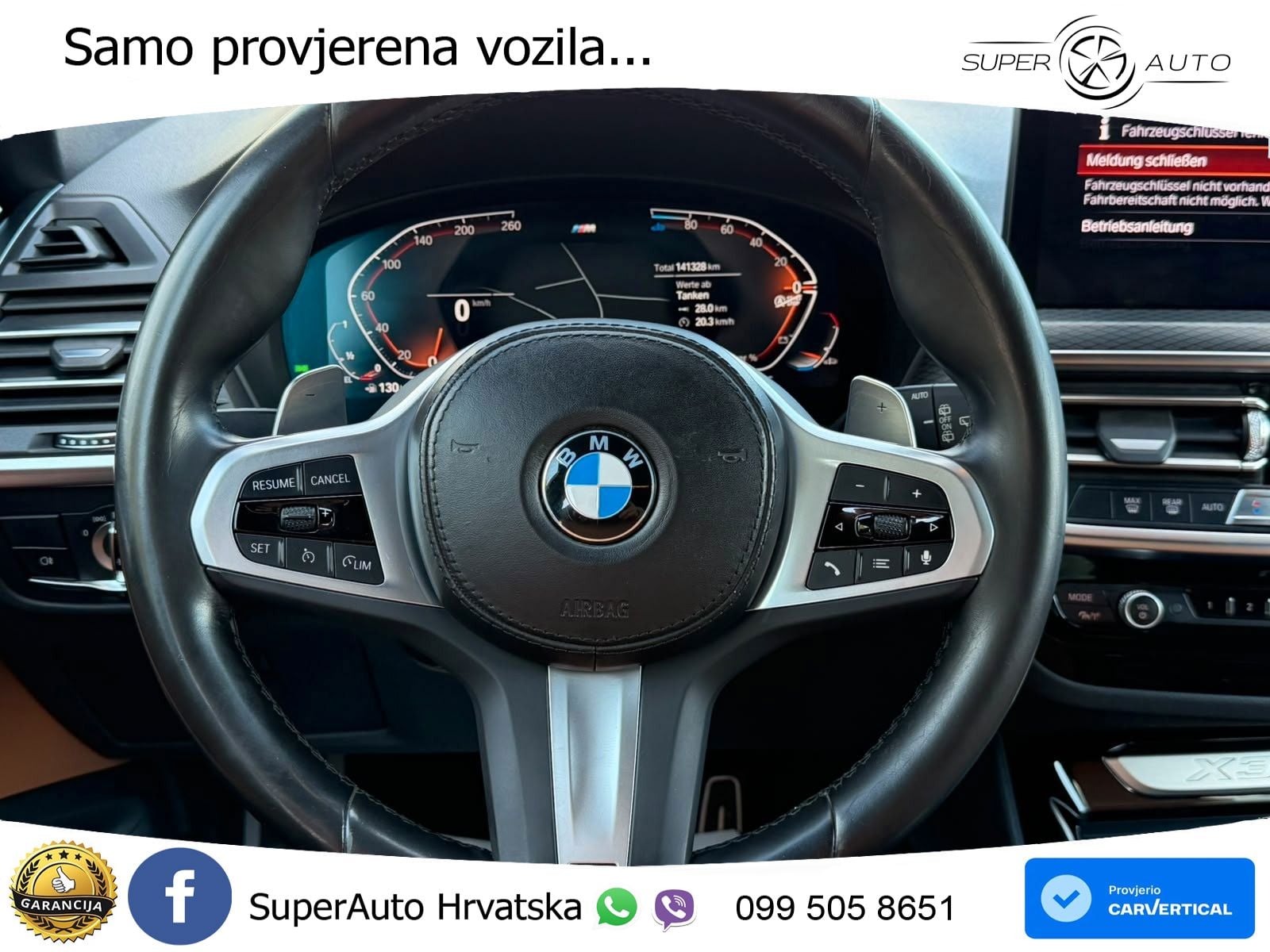 BMW X3 20d xDrive Steptronic M Sport