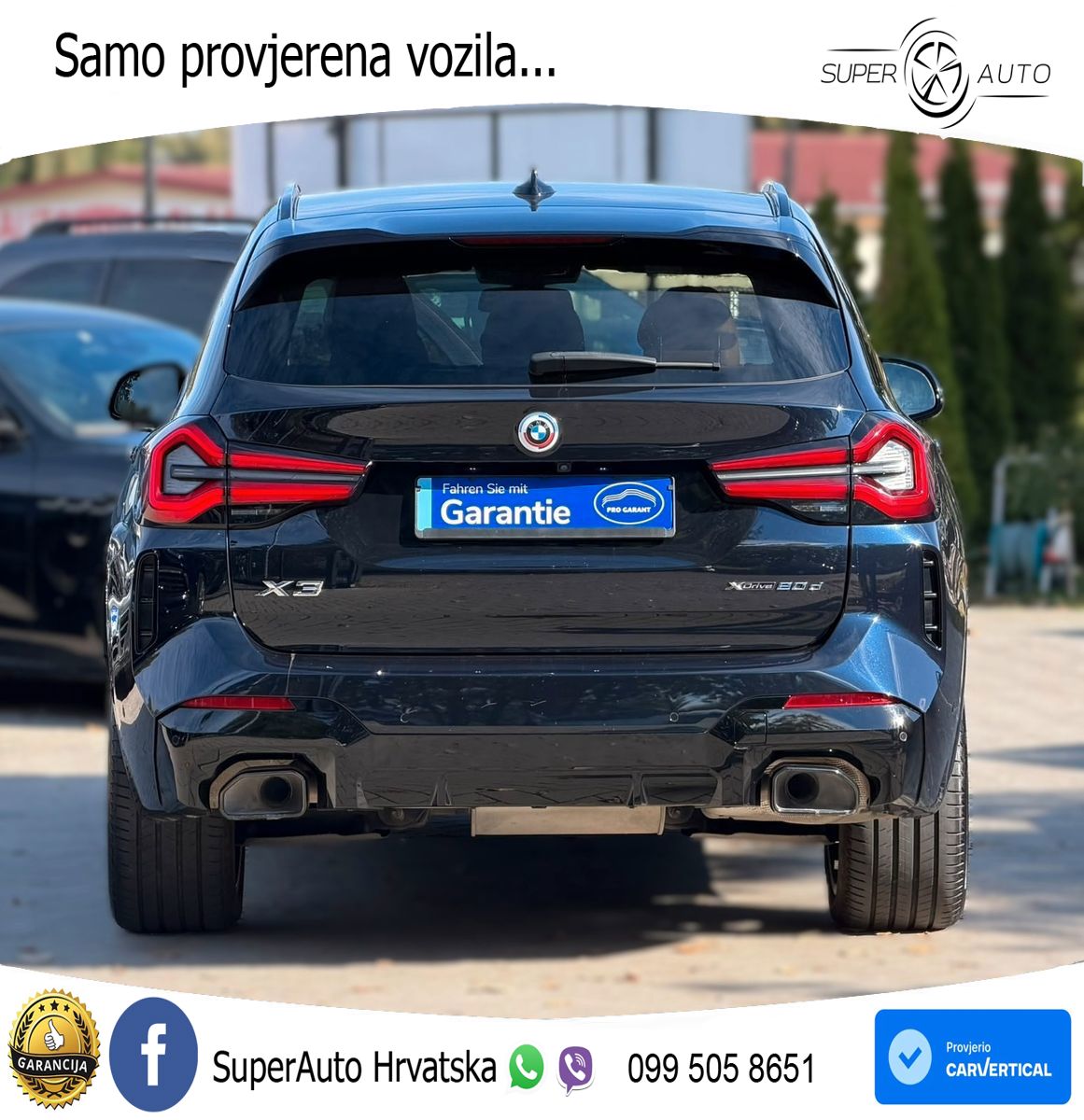 BMW X3 20d xDrive Steptronic M Sport