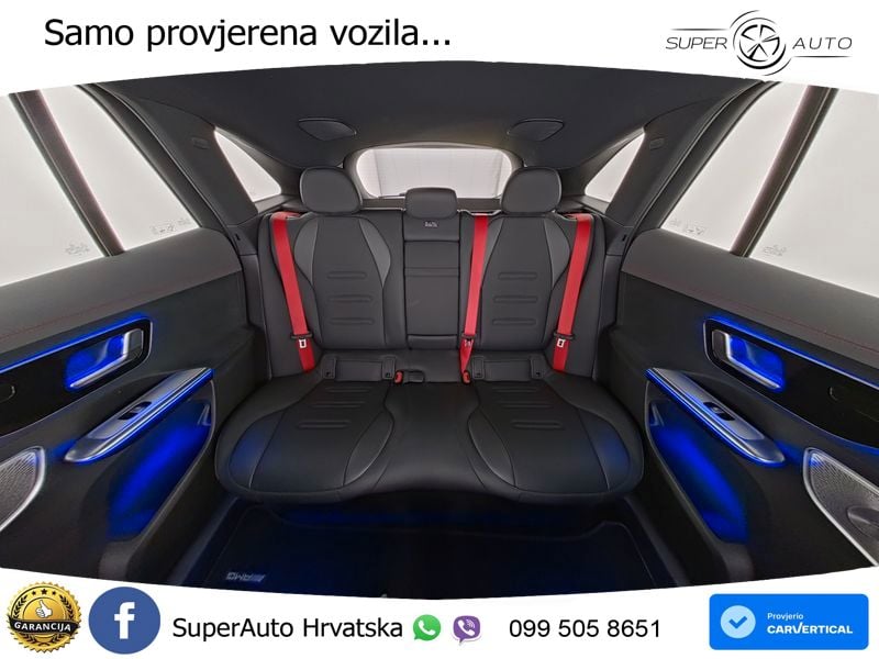 Mercedes EQE SUV AMG 53 100 kWh (626 KS) 4MATIC+ ACC+GR SJED+360+PANO
