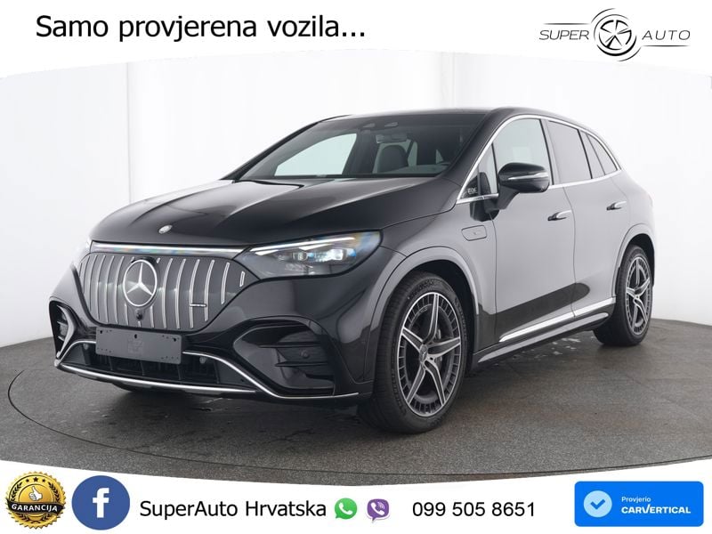 Mercedes EQE SUV AMG 53 100 kWh (626 KS) 4MATIC+ ACC+GR SJED+360+PANO