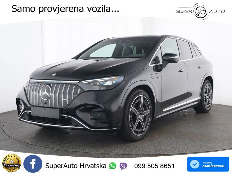 Mercedes EQE SUV AMG 53 100 kWh (626 KS) 4MATIC+ ACC+GR SJED+360+PANO