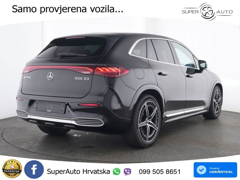 Mercedes EQE SUV AMG 53 100 kWh (626 KS) 4MATIC+ ACC+GR SJED+360+PANO