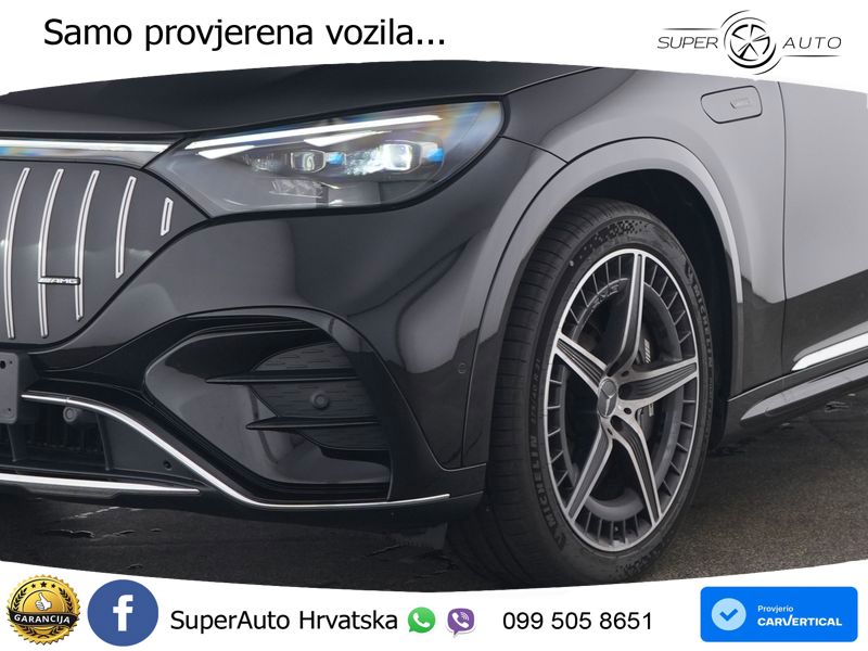 Mercedes EQE SUV AMG 53 100 kWh (626 KS) 4MATIC+ ACC+GR SJED+360+PANO