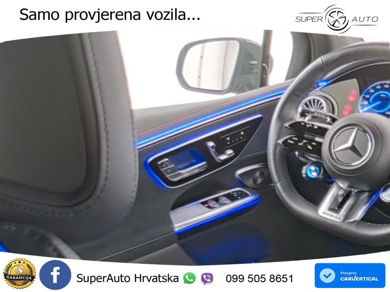 Mercedes EQE SUV AMG 53 100 kWh (626 KS) 4MATIC+ ACC+GR SJED+360+PANO