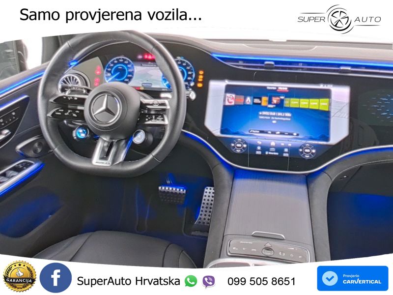 Mercedes EQE SUV AMG 53 100 kWh (626 KS) 4MATIC+ ACC+GR SJED+360+PANO