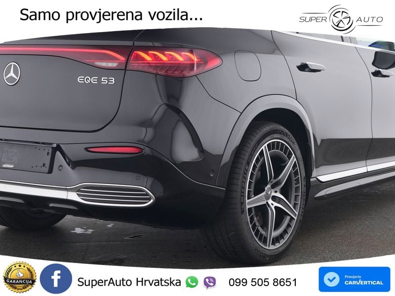Mercedes EQE SUV AMG 53 100 kWh (626 KS) 4MATIC+ ACC+GR SJED+360+PANO