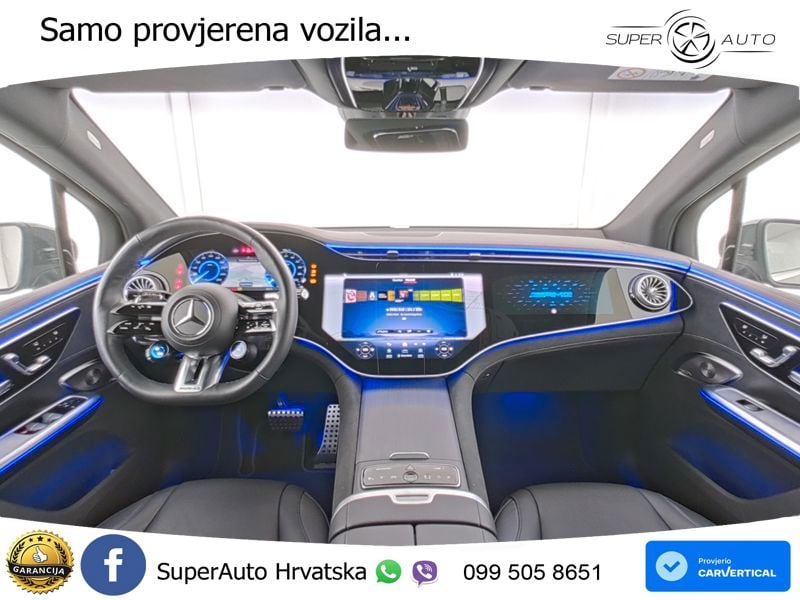 Mercedes EQE SUV AMG 53 100 kWh (626 KS) 4MATIC+ ACC+GR SJED+360+PANO