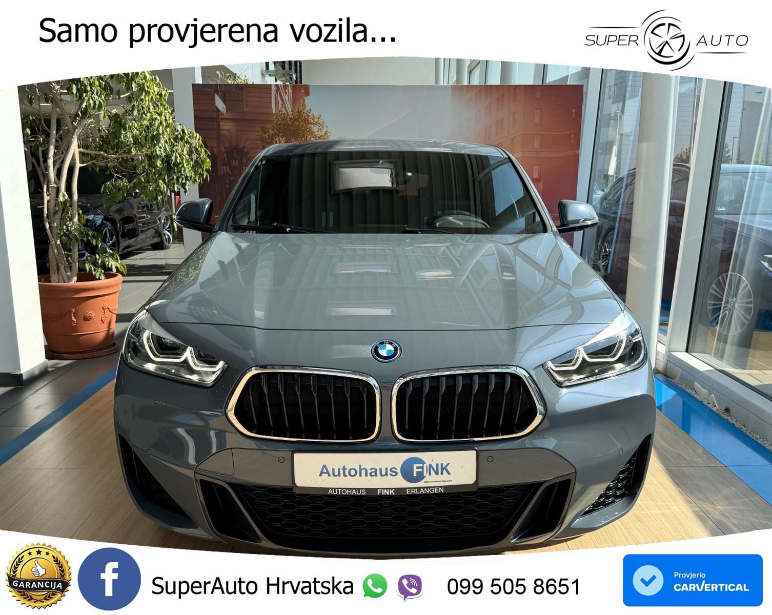 BMW X2 xDrive25e Steptronic M Sport