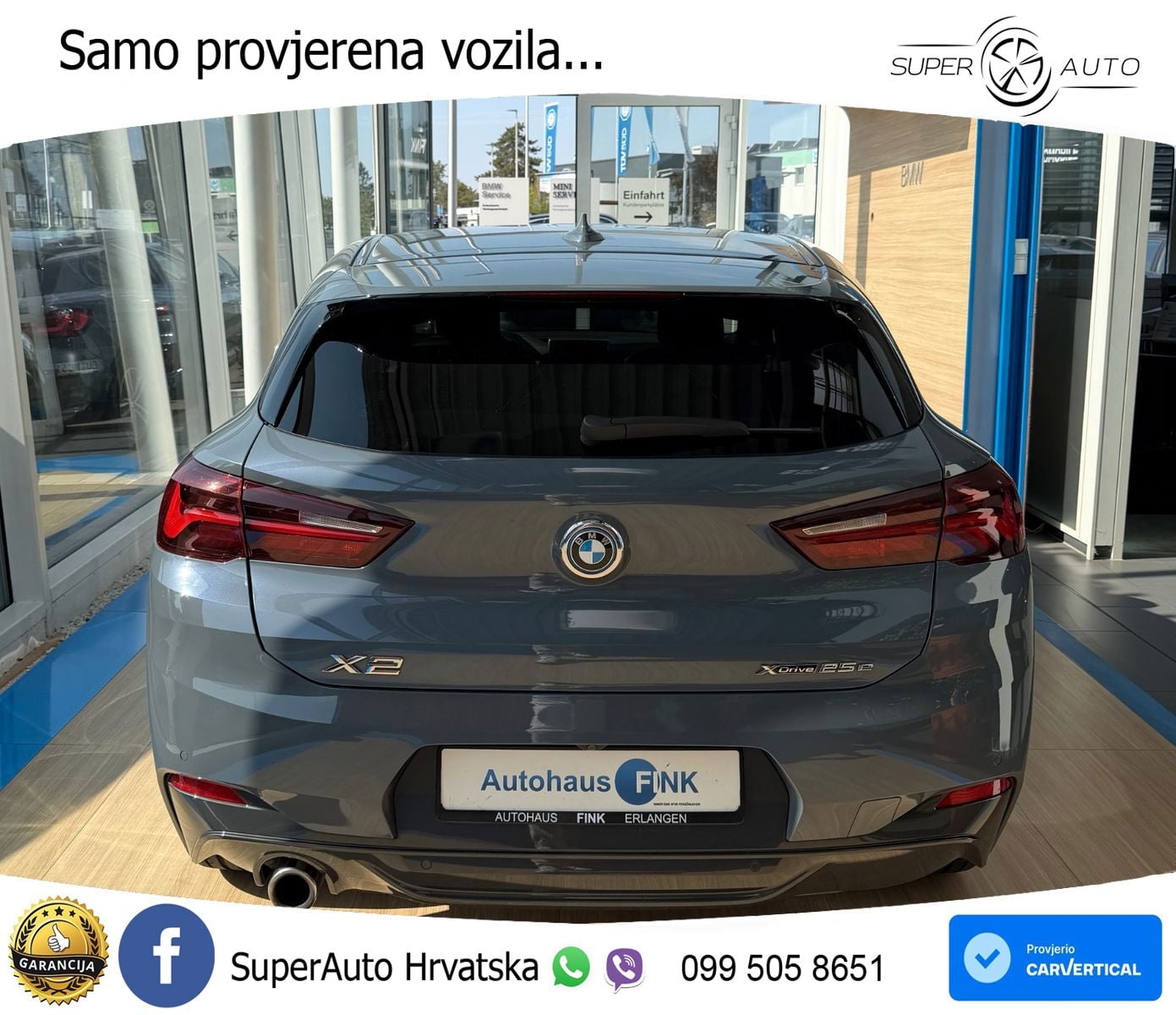 BMW X2 xDrive25e Steptronic M Sport