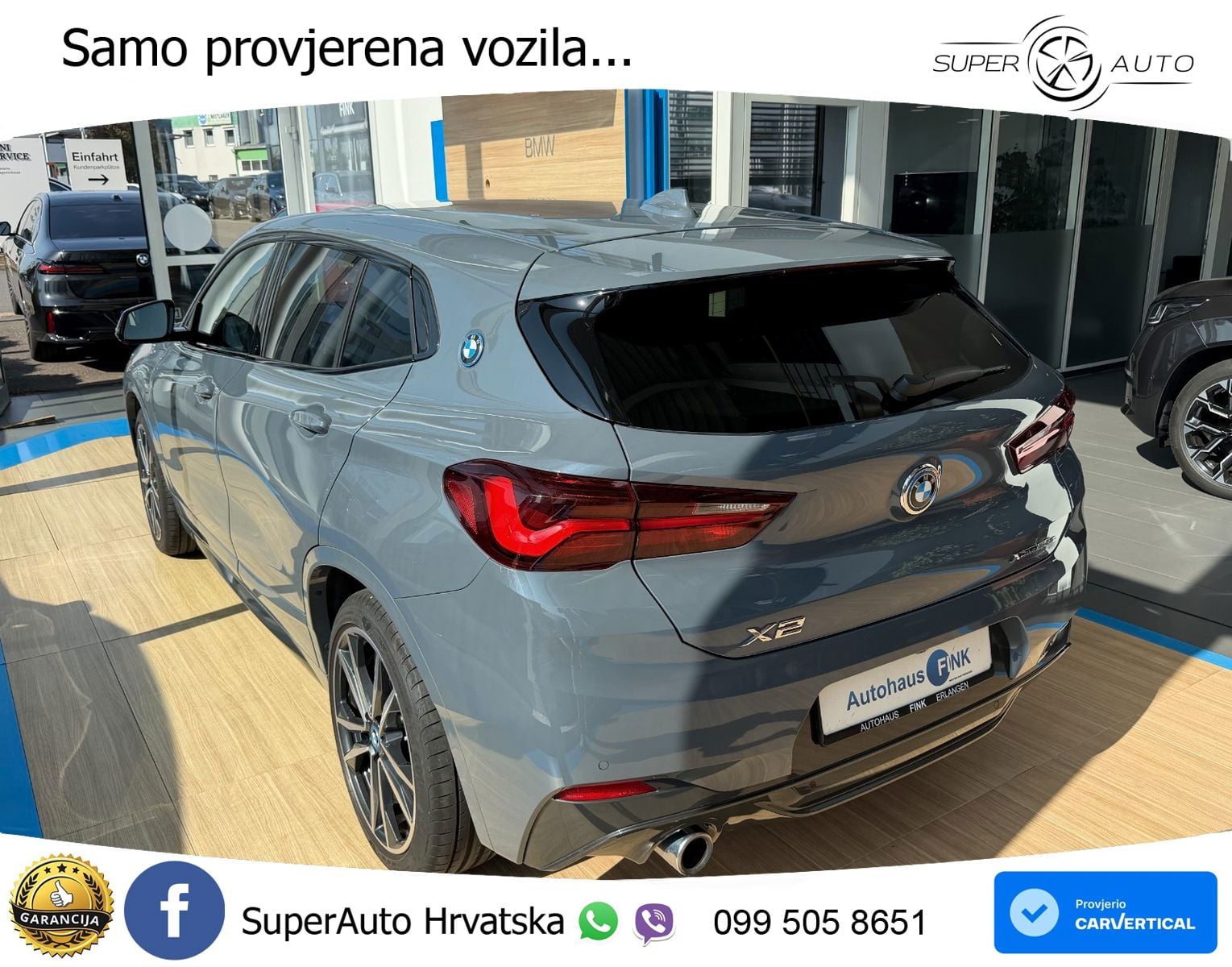 BMW X2 xDrive25e Steptronic M Sport