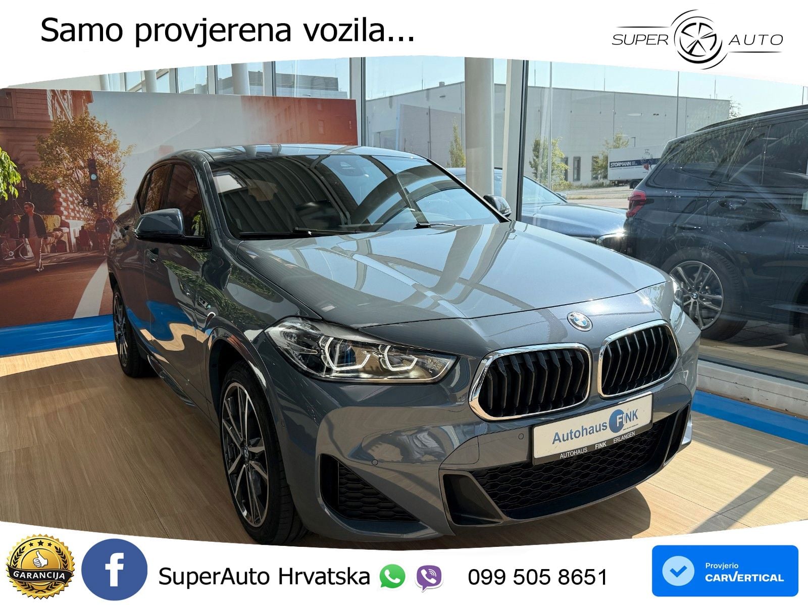 BMW X2 xDrive25e Steptronic M Sport