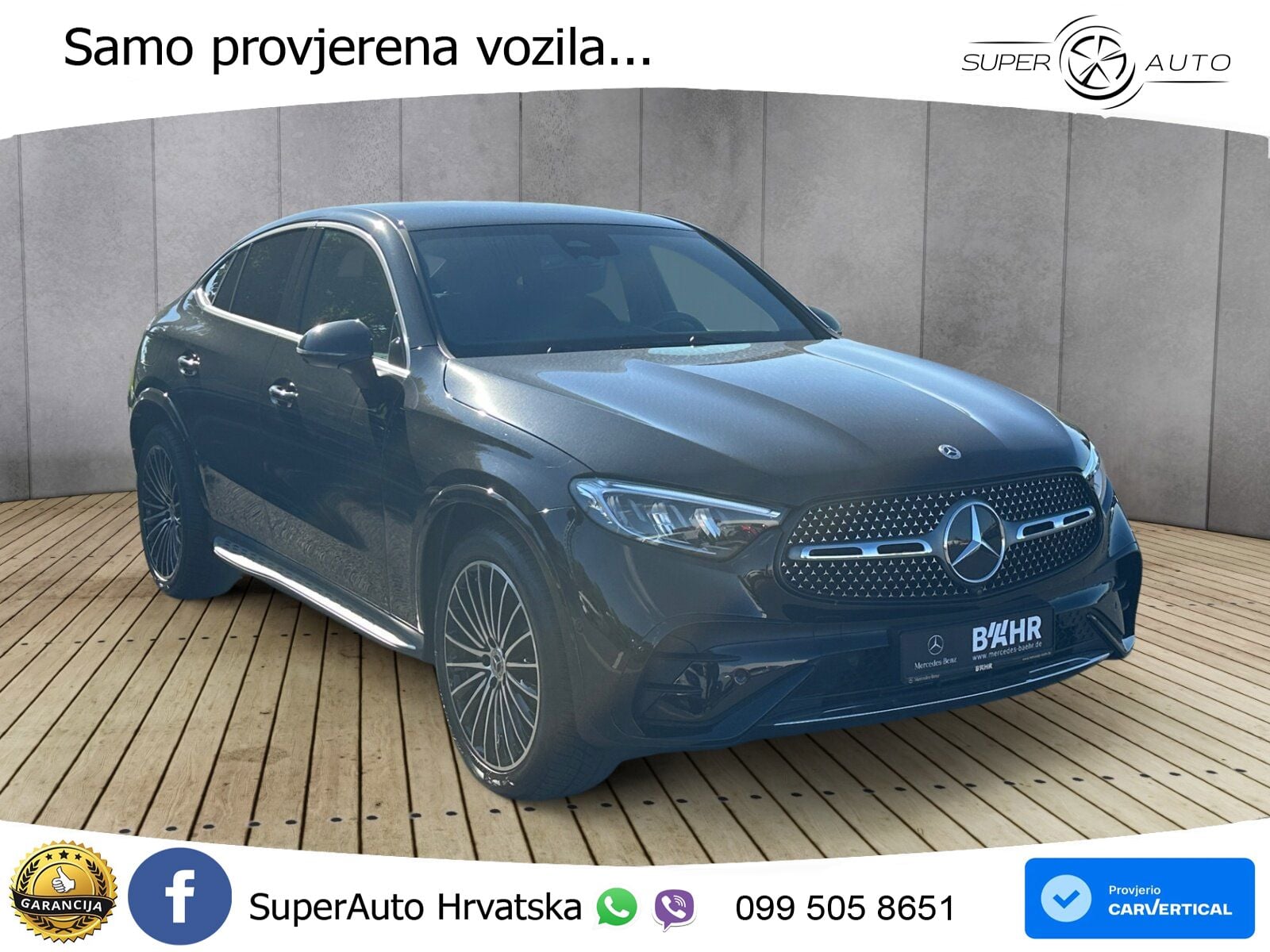 Mercedes GLC Coupe 220d (197 KS) 4MATIC 9G-TRONIC AMG