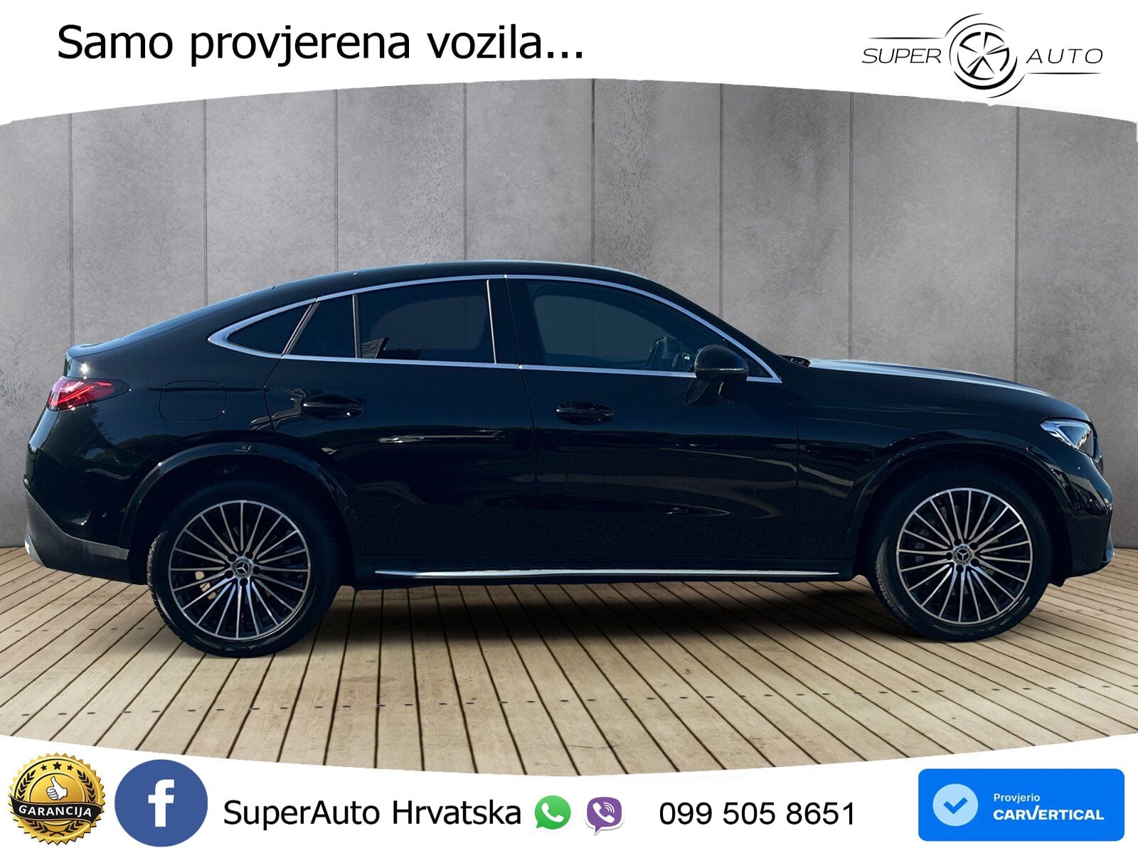 Mercedes GLC Coupe 220d (197 KS) 4MATIC 9G-TRONIC AMG