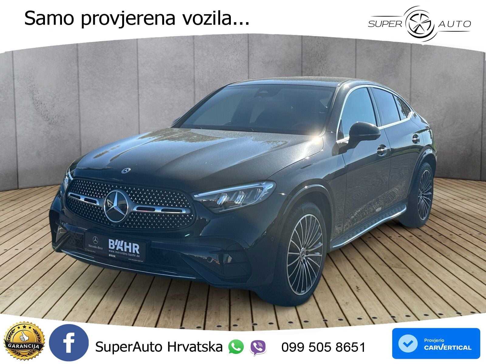 Mercedes GLC Coupe 220d (197 KS) 4MATIC 9G-TRONIC AMG