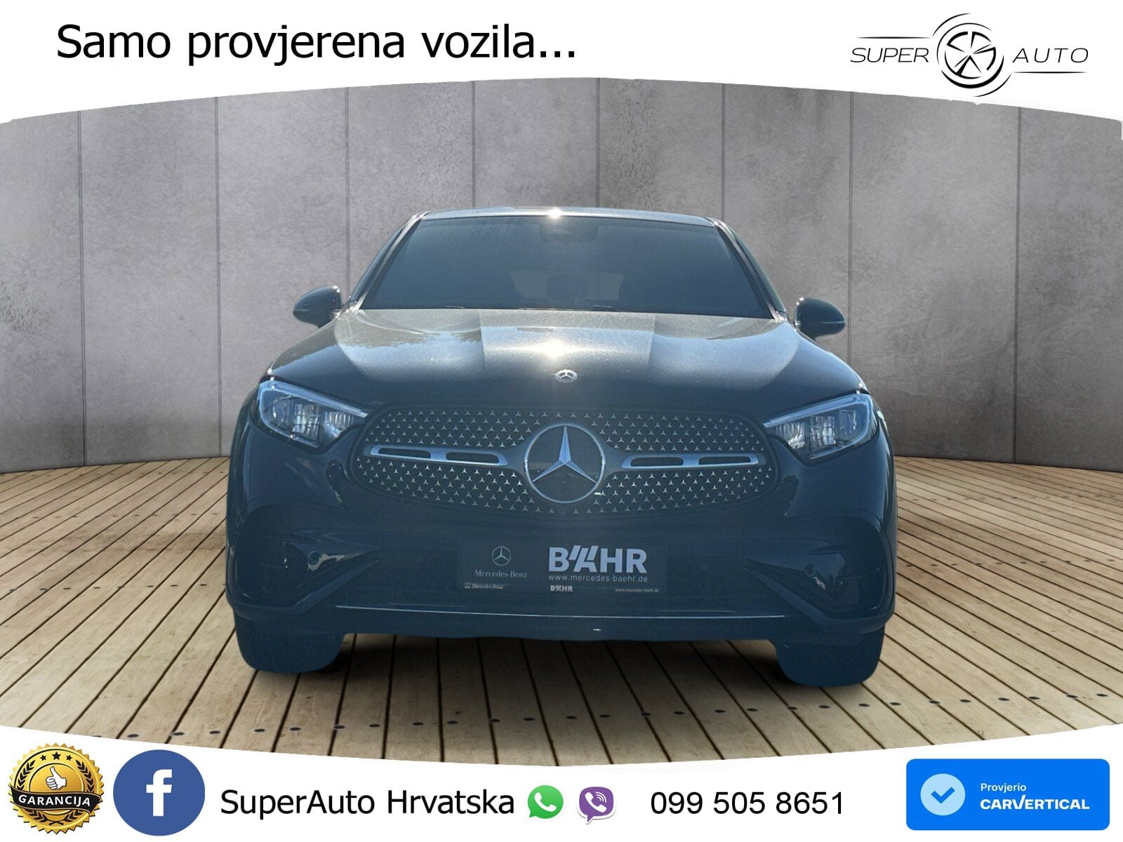 Mercedes GLC Coupe 220d (197 KS) 4MATIC 9G-TRONIC AMG