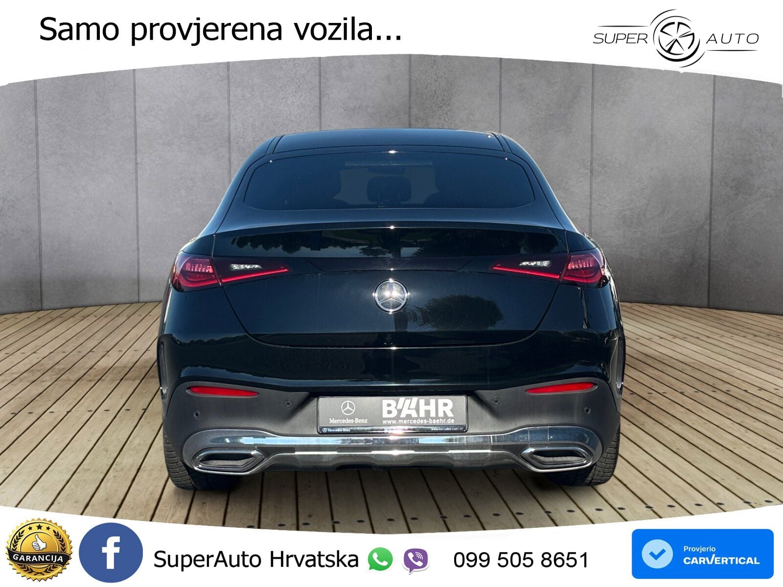 Mercedes GLC Coupe 220d (197 KS) 4MATIC 9G-TRONIC AMG