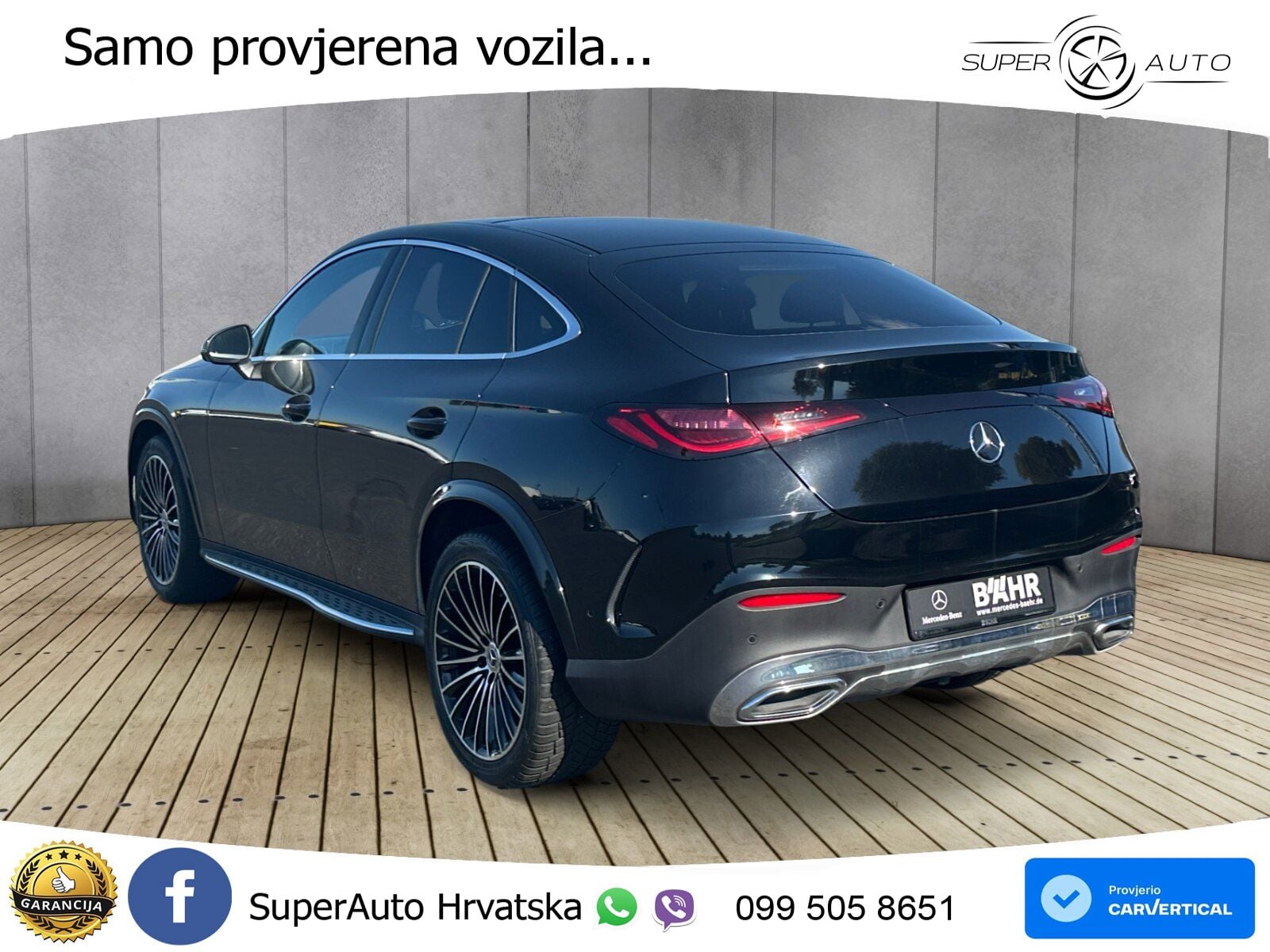 Mercedes GLC Coupe 220d (197 KS) 4MATIC 9G-TRONIC AMG