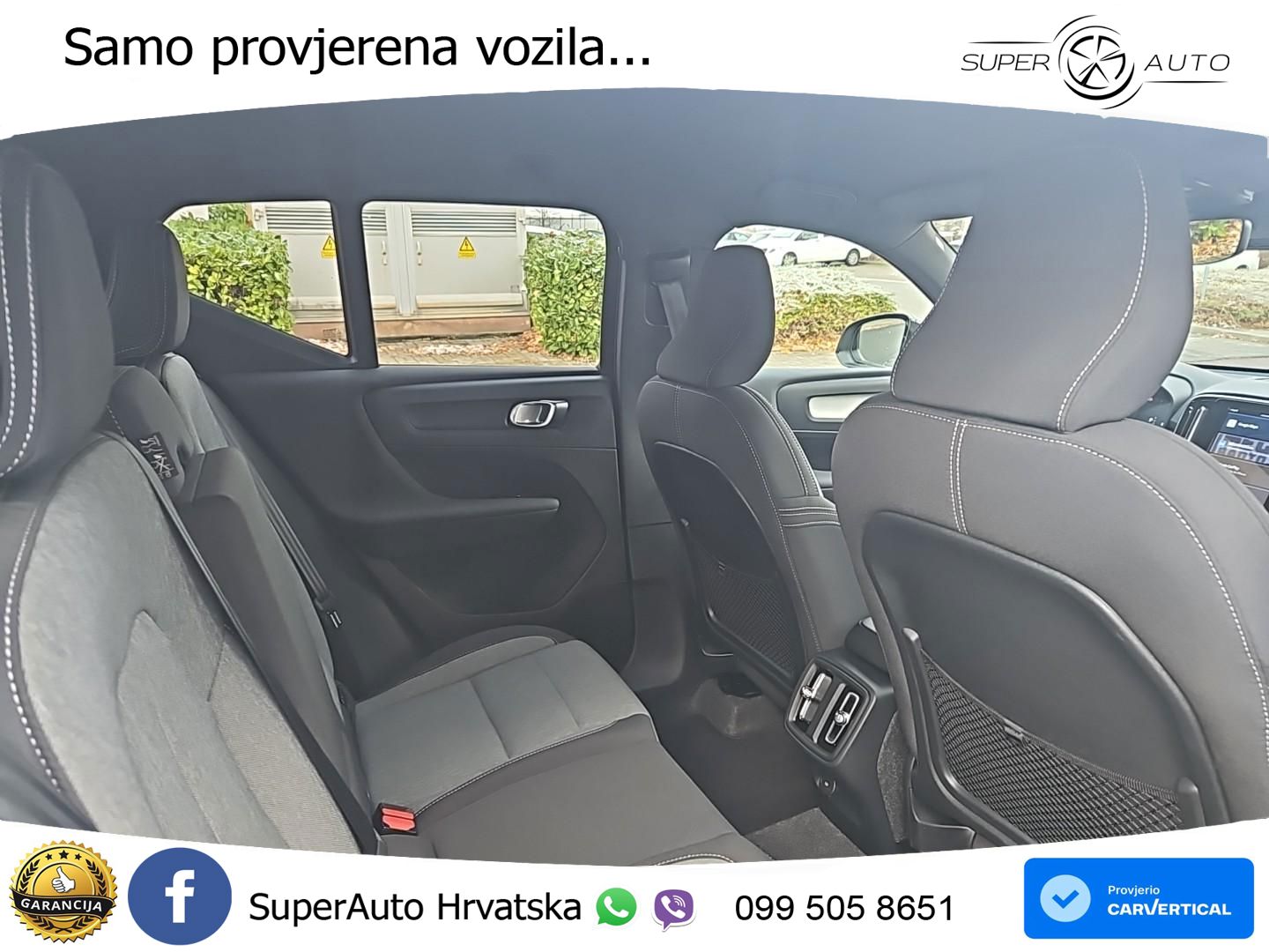 Volvo XC40 2.0 B3 163 KS Automatic LED+GR SJED+ACC