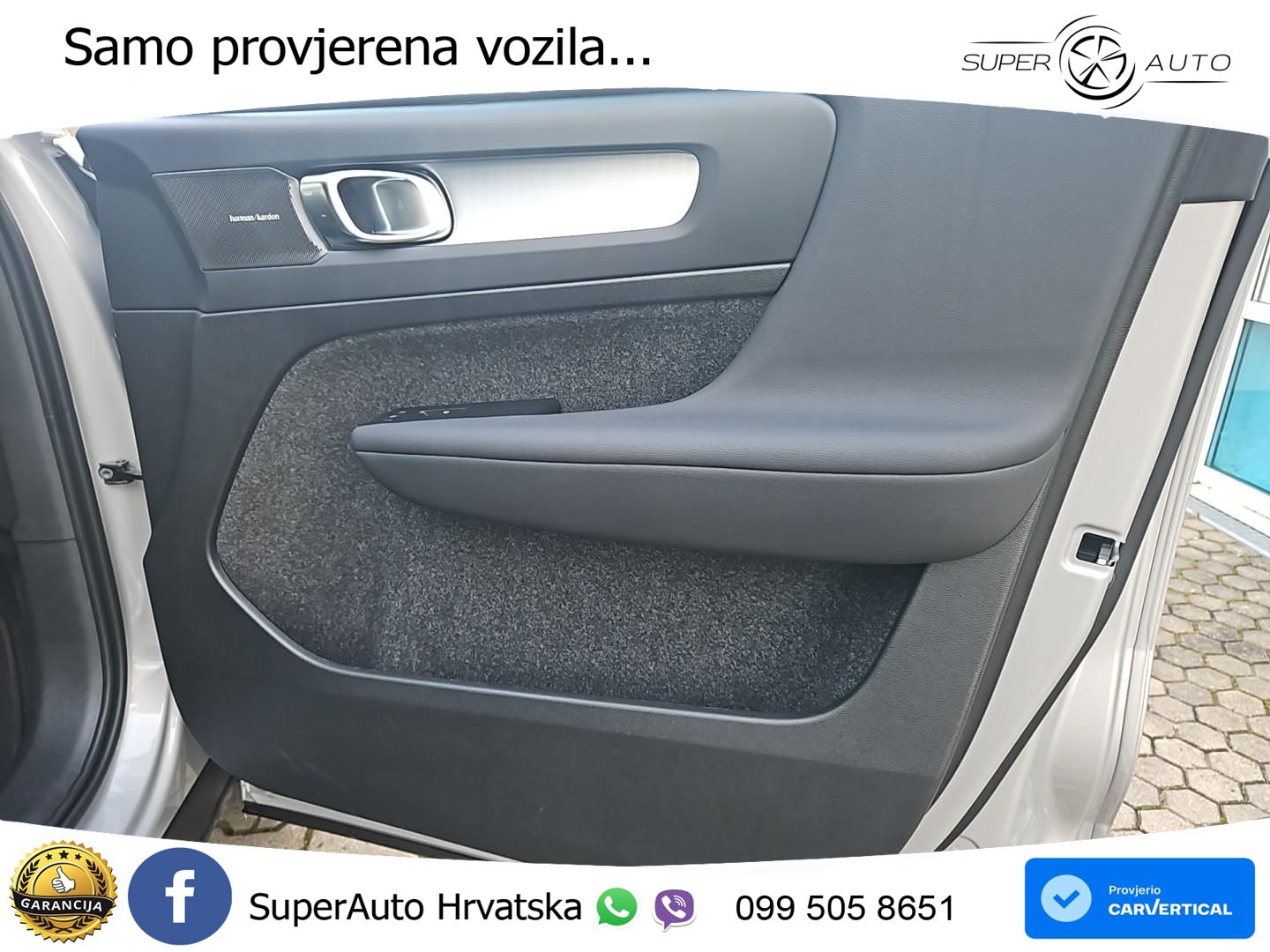 Volvo XC40 2.0 B3 163 KS Automatic LED+GR SJED+ACC