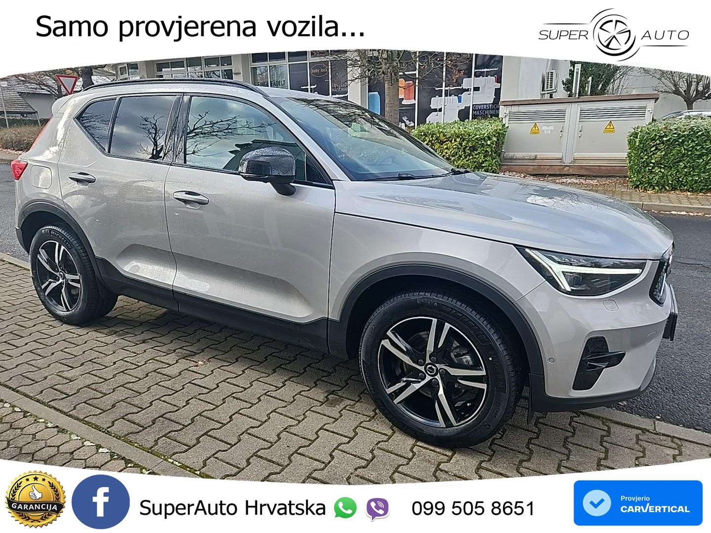 Volvo XC40 2.0 B3 163 KS Automatic LED+GR SJED+ACC