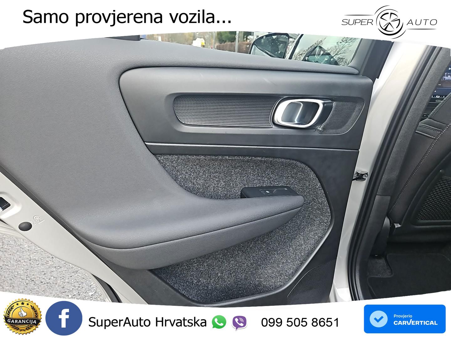 Volvo XC40 2.0 B3 163 KS Automatic LED+GR SJED+ACC