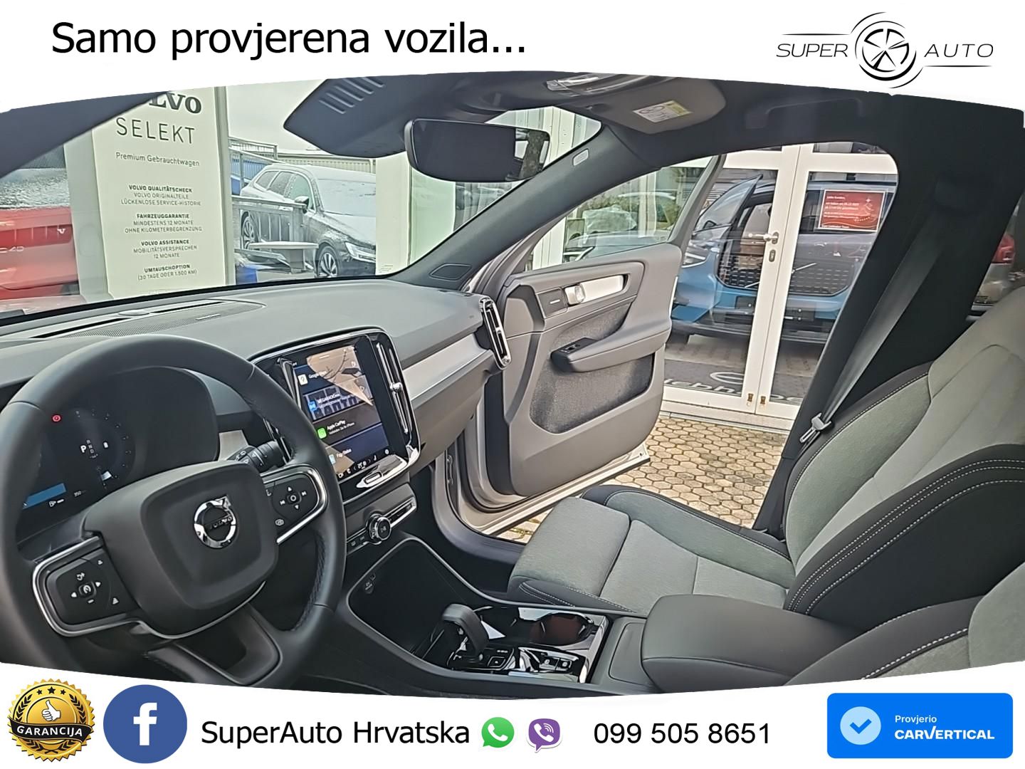 Volvo XC40 2.0 B3 163 KS Automatic LED+GR SJED+ACC