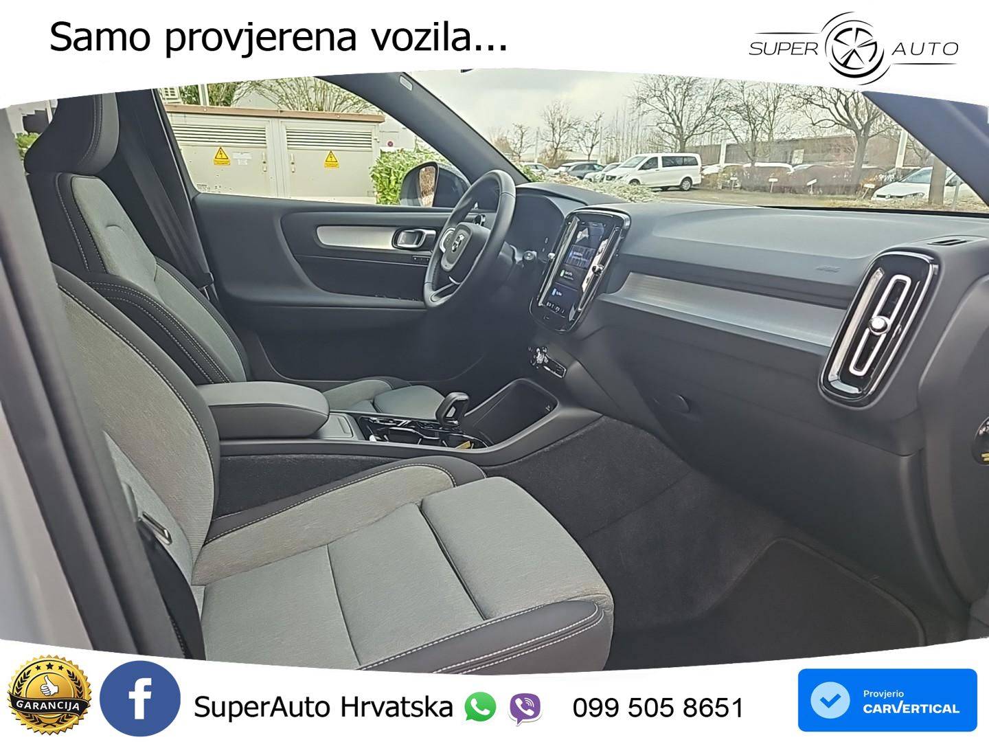 Volvo XC40 2.0 B3 163 KS Automatic LED+GR SJED+ACC