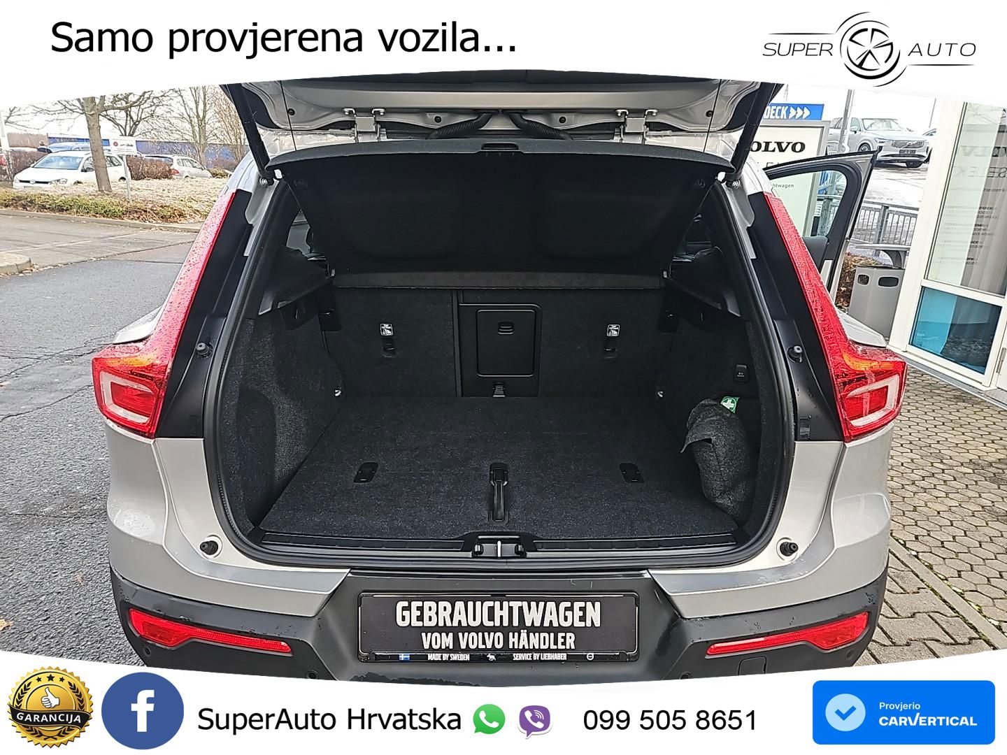 Volvo XC40 2.0 B3 163 KS Automatic LED+GR SJED+ACC