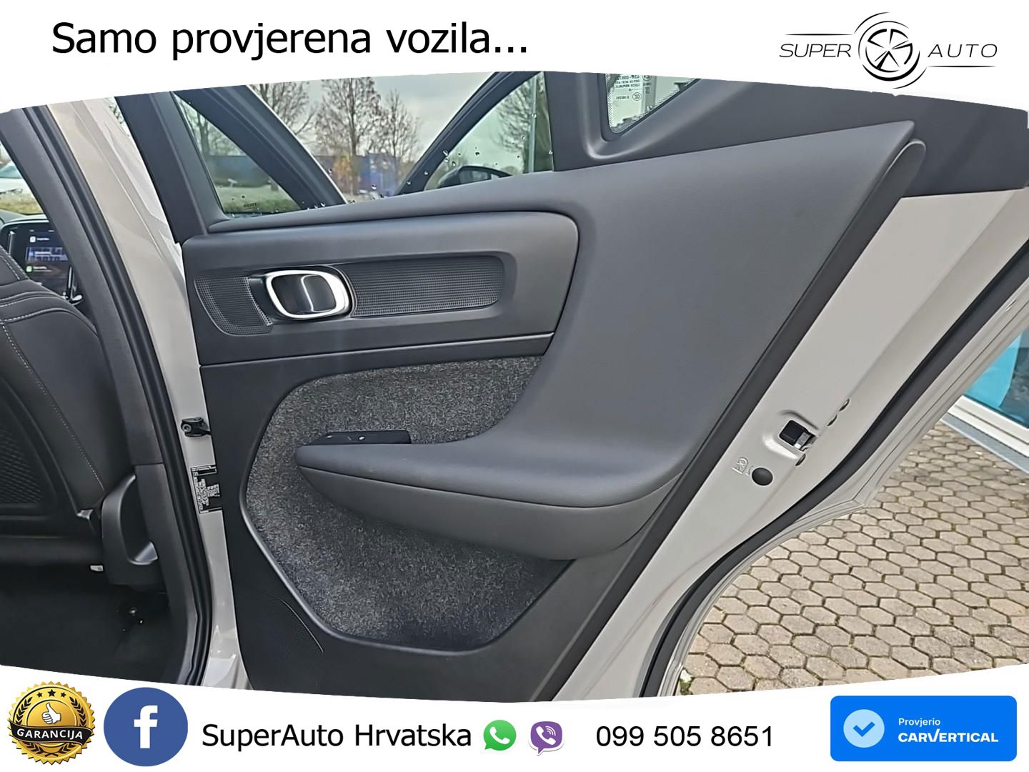 Volvo XC40 2.0 B3 163 KS Automatic LED+GR SJED+ACC