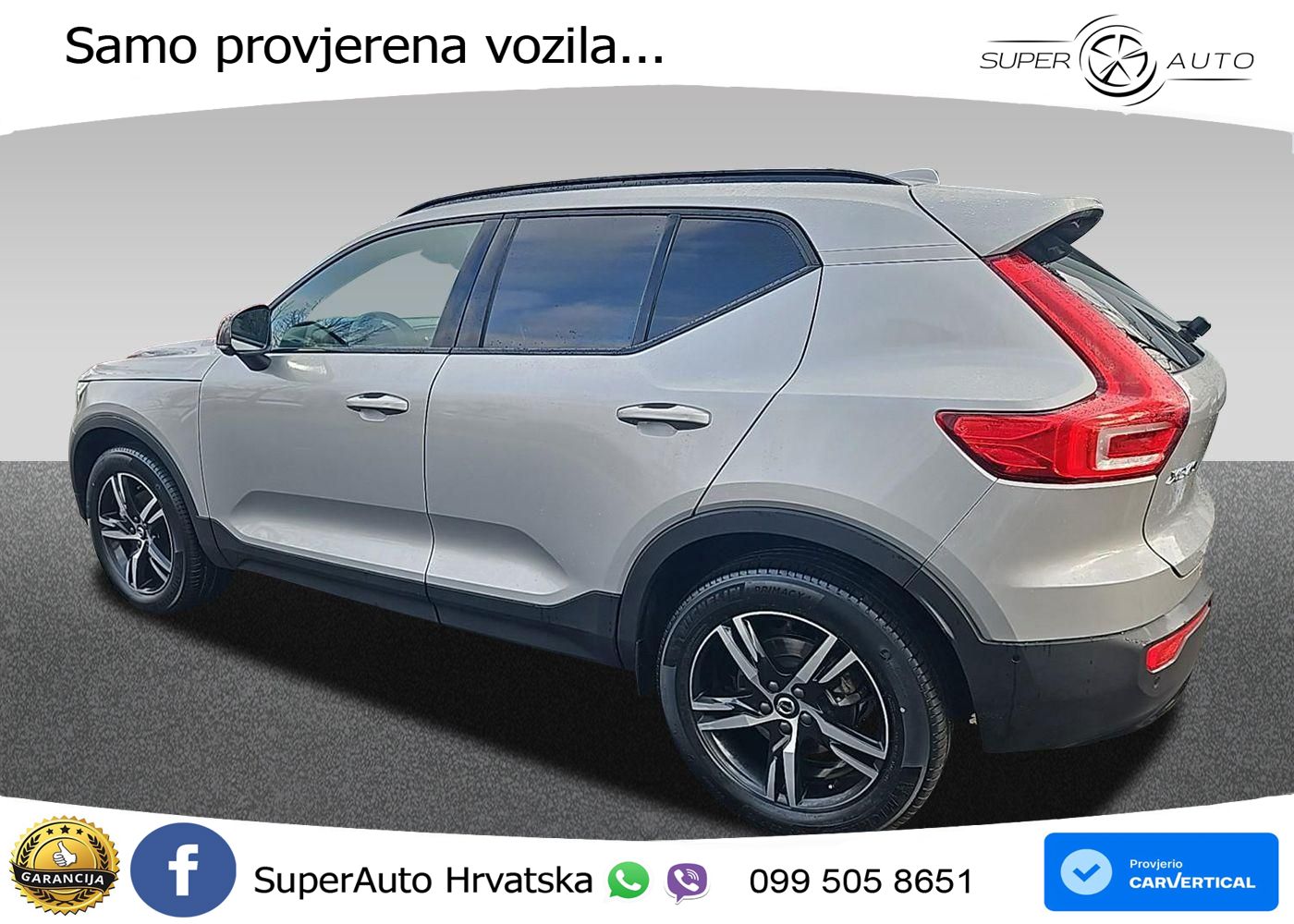 Volvo XC40 2.0 B3 163 KS Automatic LED+GR SJED+ACC