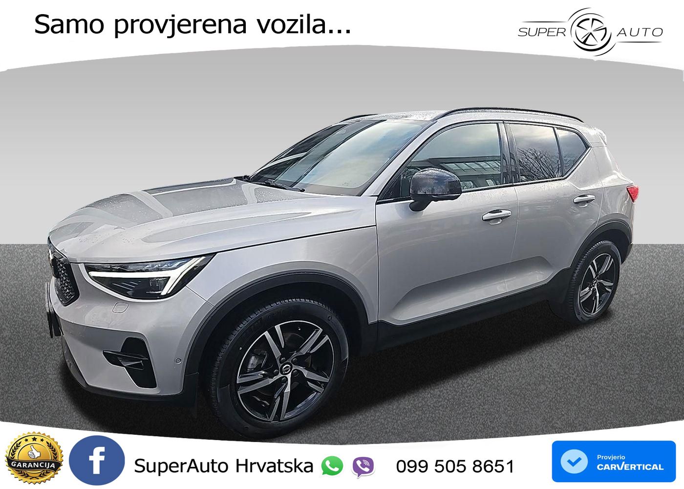 Volvo XC40 2.0 B3 163 KS Automatic LED+GR SJED+ACC