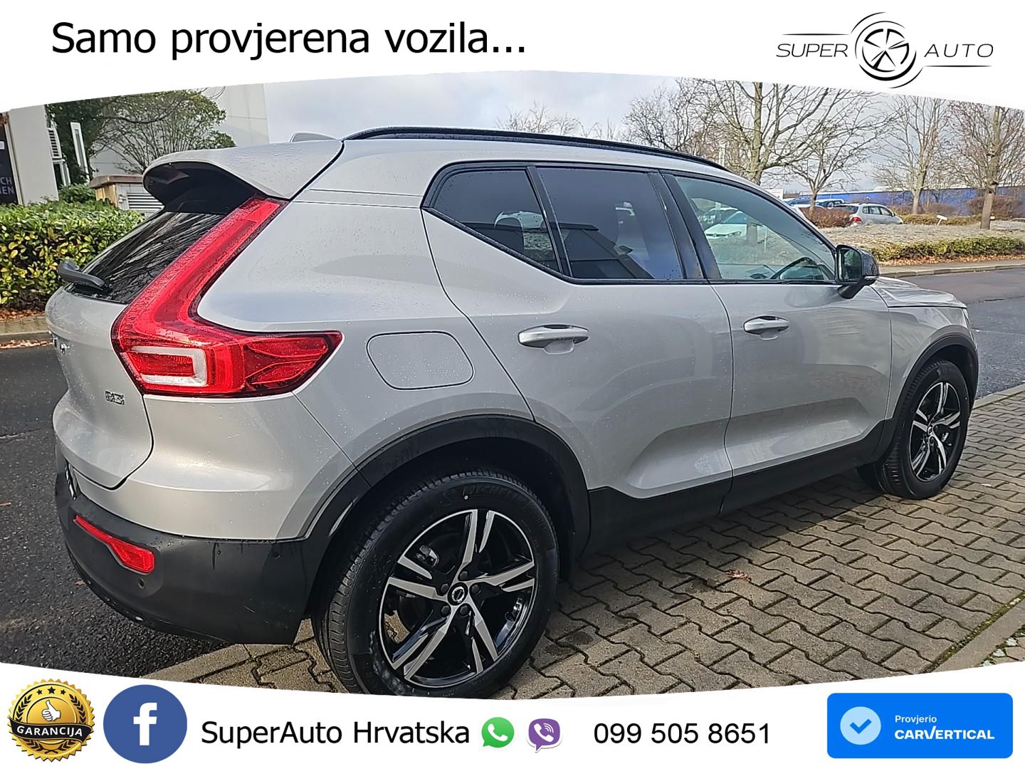Volvo XC40 2.0 B3 163 KS Automatic LED+GR SJED+ACC