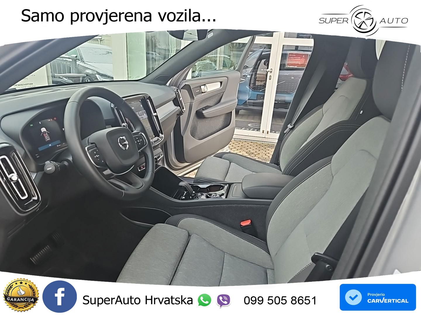 Volvo XC40 2.0 B3 163 KS Automatic LED+GR SJED+ACC