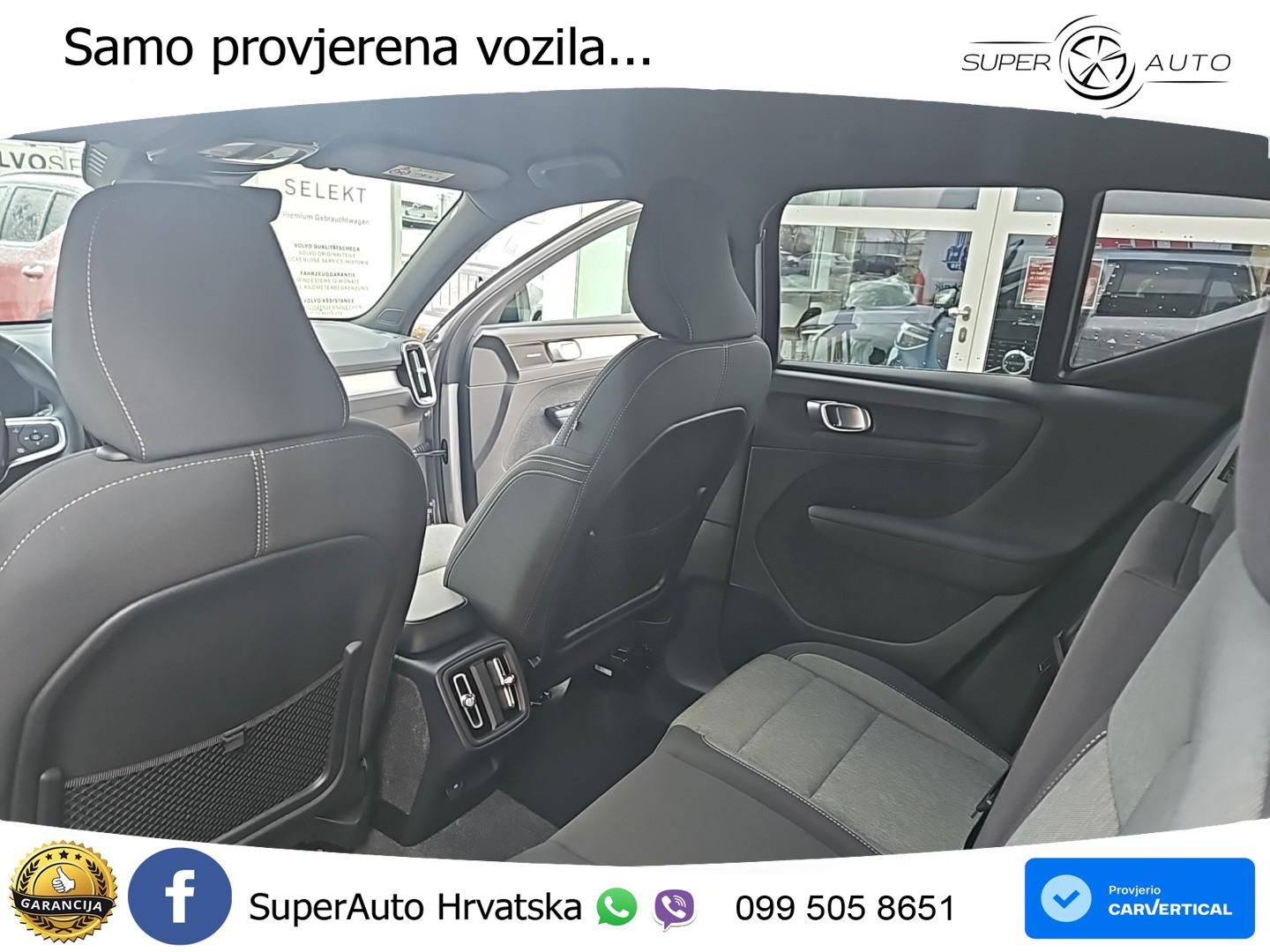 Volvo XC40 2.0 B3 163 KS Automatic LED+GR SJED+ACC
