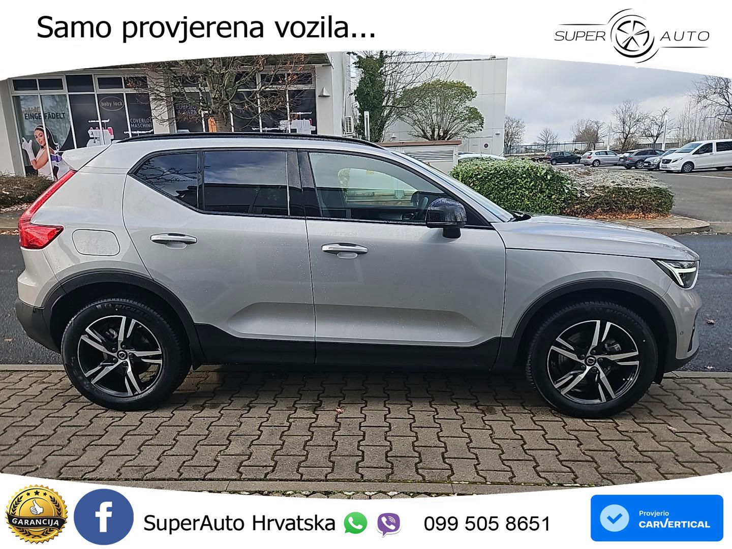 Volvo XC40 2.0 B3 163 KS Automatic LED+GR SJED+ACC