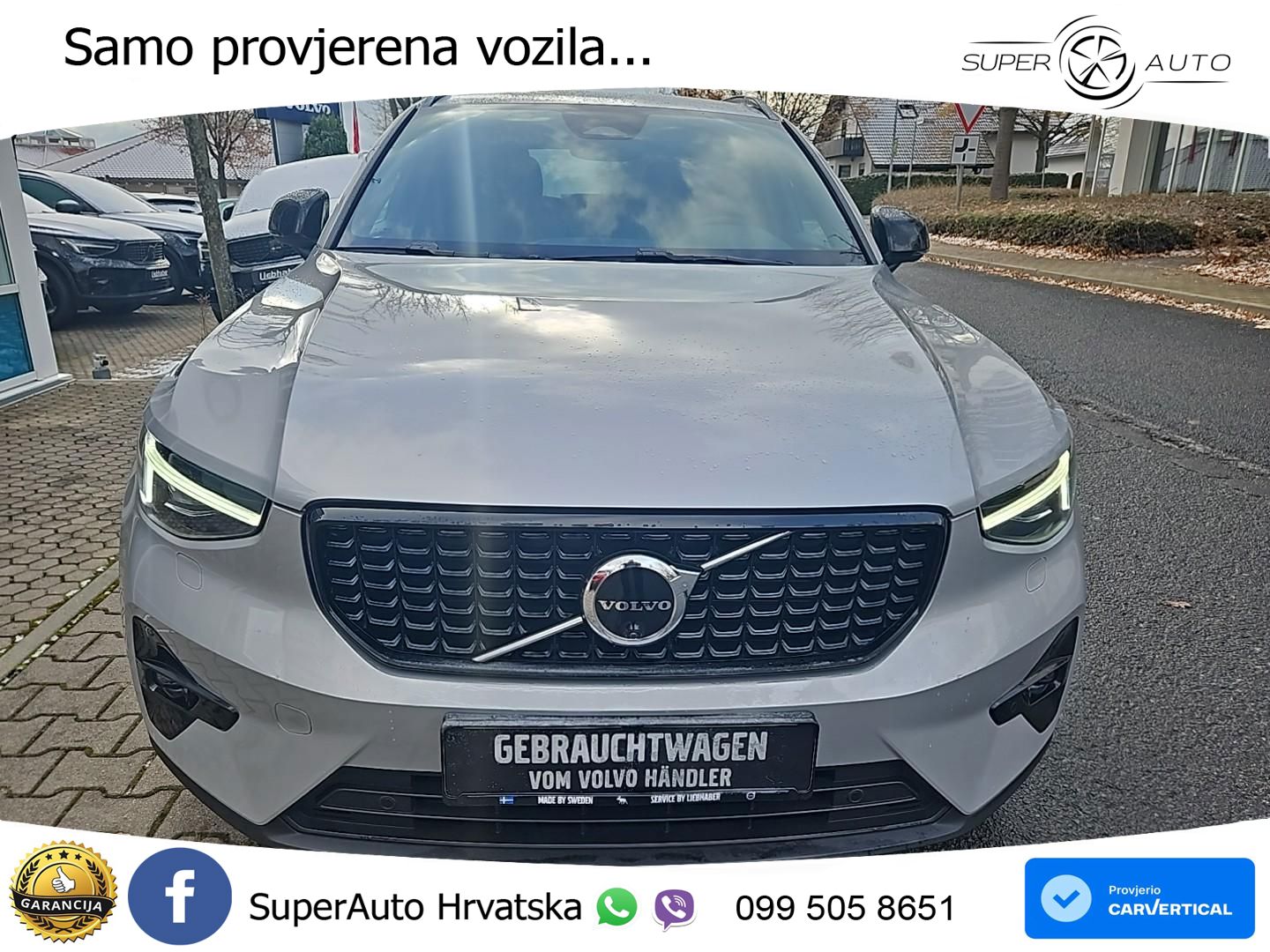 Volvo XC40 2.0 B3 163 KS Automatic LED+GR SJED+ACC