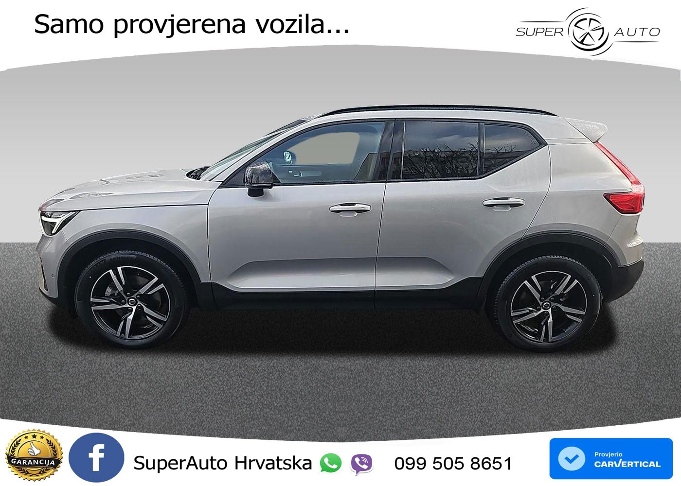 Volvo XC40 2.0 B3 163 KS Automatic LED+GR SJED+ACC