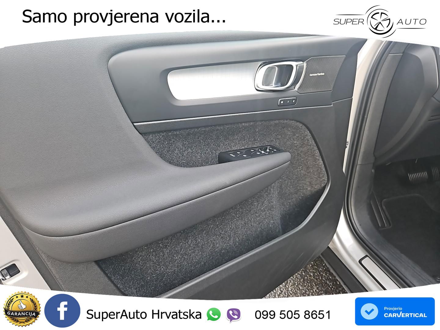 Volvo XC40 2.0 B3 163 KS Automatic LED+GR SJED+ACC