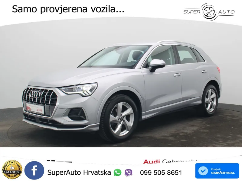 Audi Q3 35 TDI (150 KS) S tronic advanced LED+GR SJED+ACC