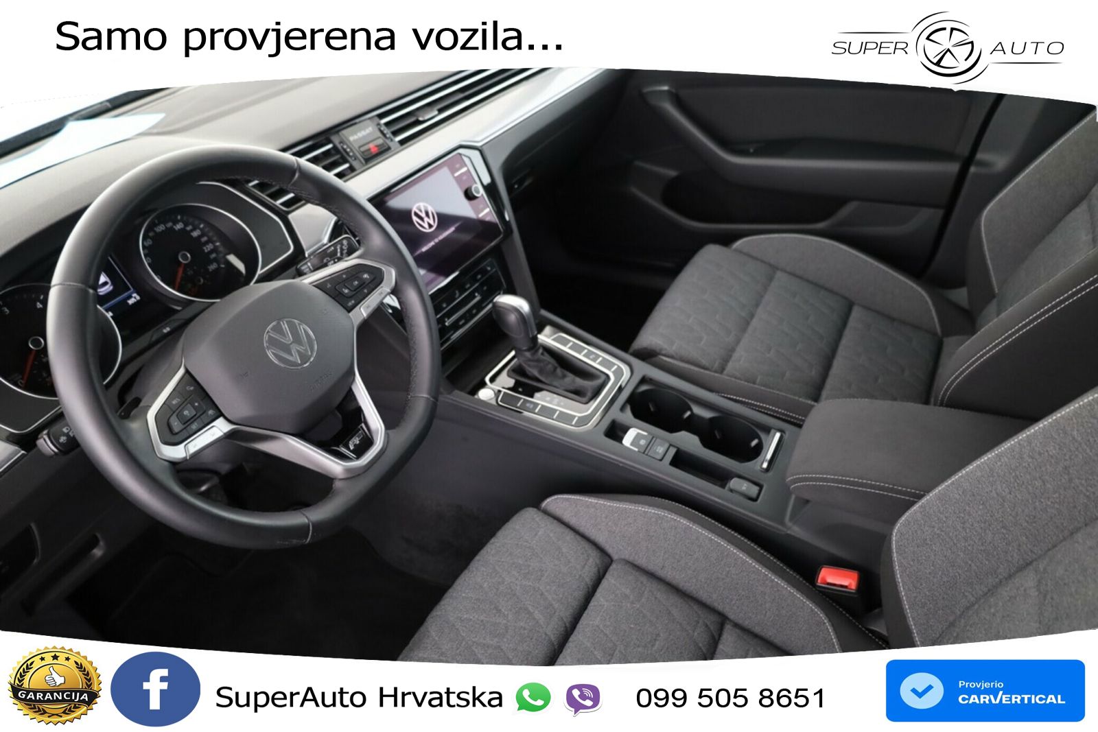 Volkswagen Passat Variant 2.0 TDI (200 KS) DSG R-Line LED+GR SJED+ACC