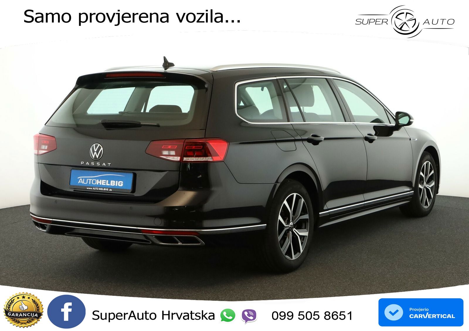 Volkswagen Passat Variant 2.0 TDI (200 KS) DSG R-Line LED+GR SJED+ACC