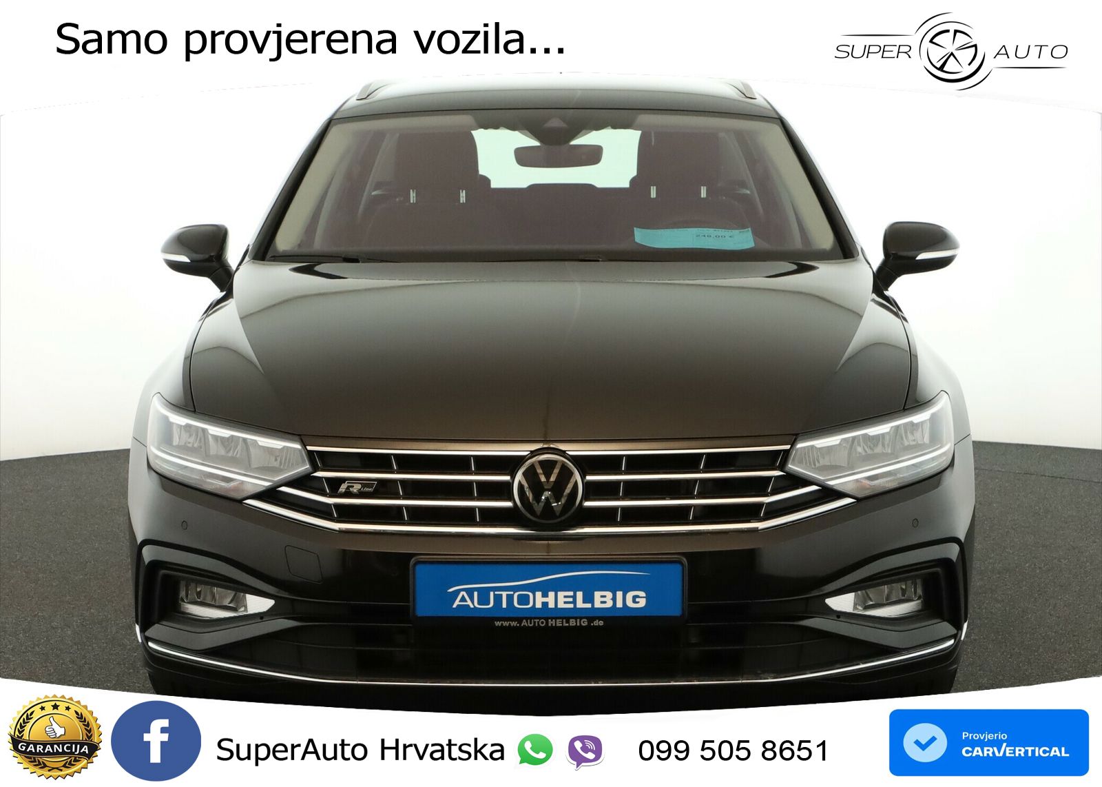 Volkswagen Passat Variant 2.0 TDI (200 KS) DSG R-Line LED+GR SJED+ACC