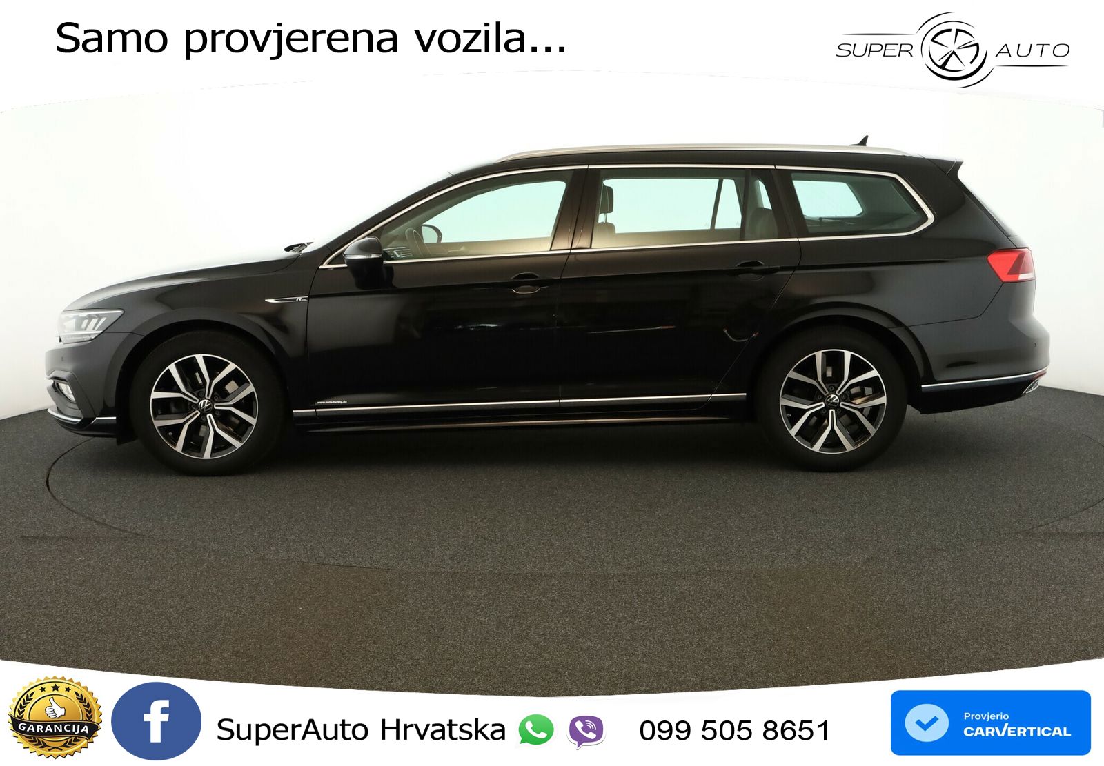 Volkswagen Passat Variant 2.0 TDI (200 KS) DSG R-Line LED+GR SJED+ACC