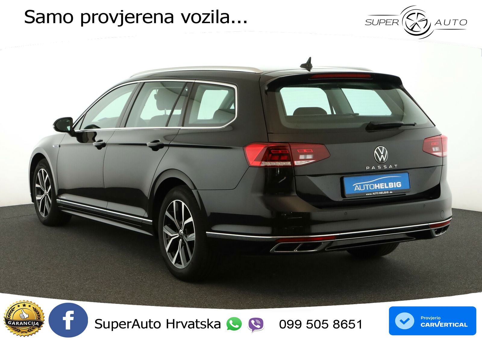Volkswagen Passat Variant 2.0 TDI (200 KS) DSG R-Line LED+GR SJED+ACC