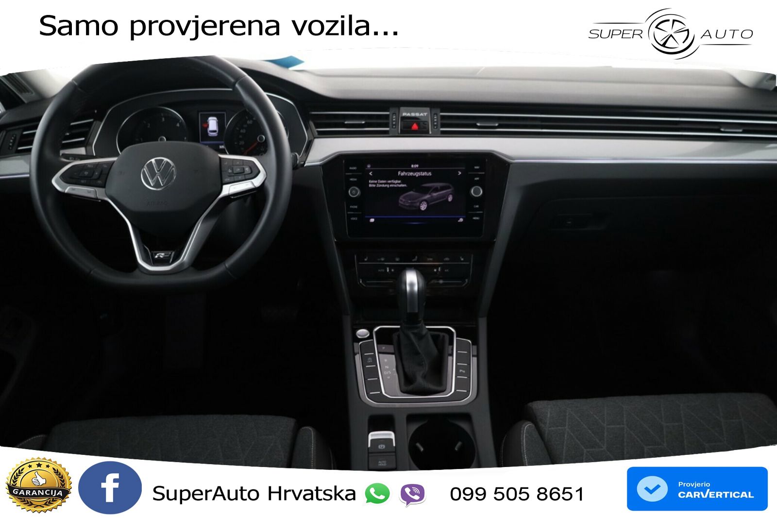Volkswagen Passat Variant 2.0 TDI (200 KS) DSG R-Line LED+GR SJED+ACC